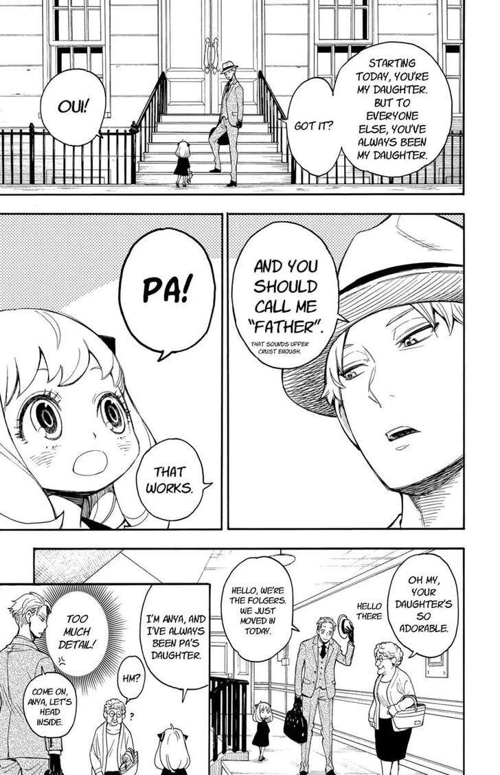 Spy x Family, Chapter 1 image 25